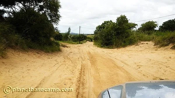 Mozambique - Road To Ponta Do Oura Requires 4x4