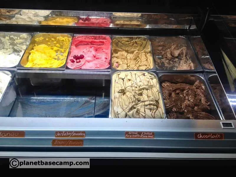 Efstidalur - Iceland - Ice Cream