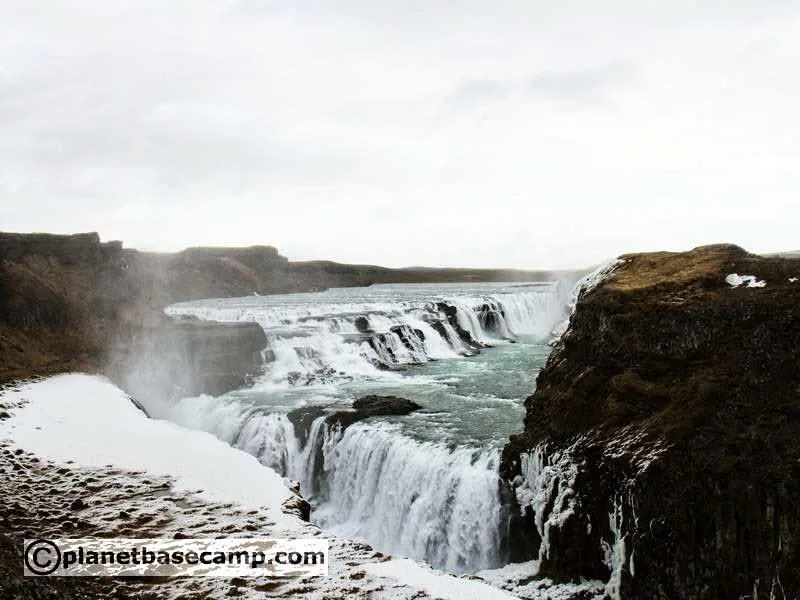 Gullfoss - Iceland - Waterfall