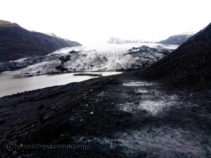 Vik - Glacier - Iceland - Sólheimajökull 