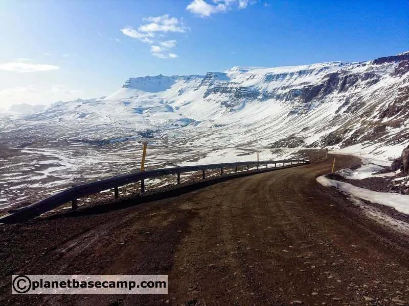 Route 95 Towards Egilsstadir - Iceland