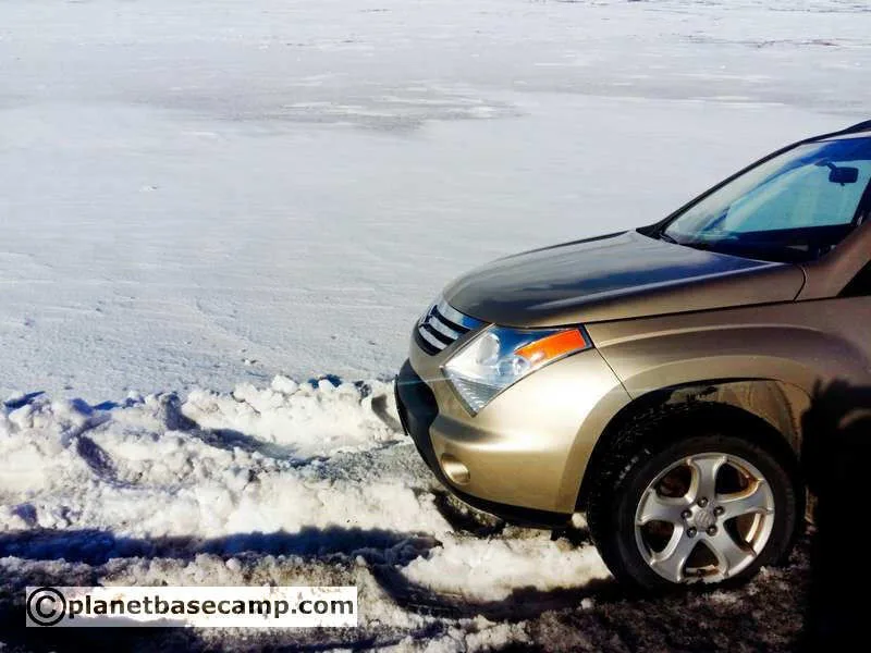 Stuck in Snow - Iceland