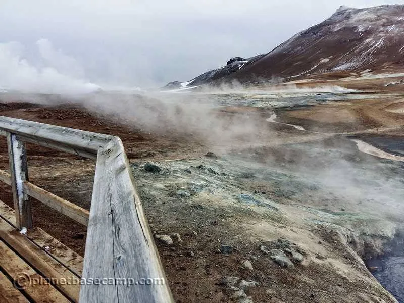Hverir Fumaroles Myvatn Iceland