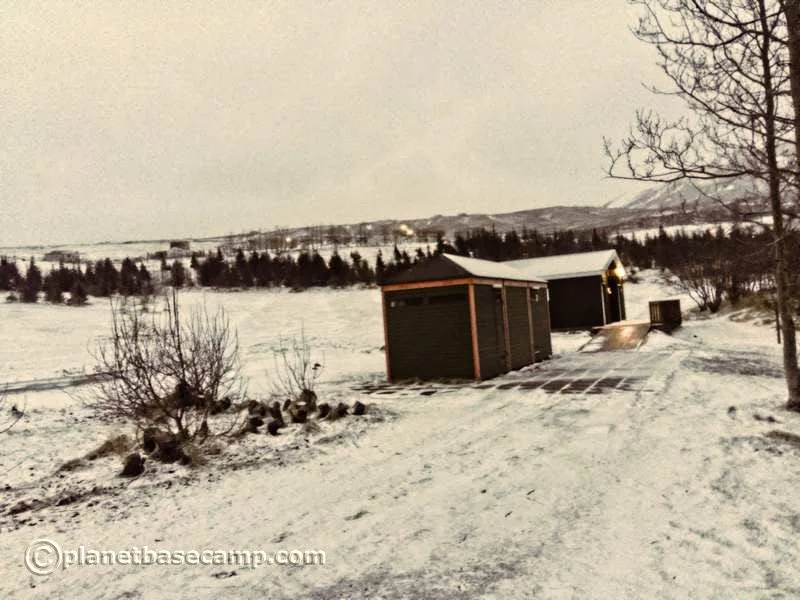 Husavik Campsite - Iceland