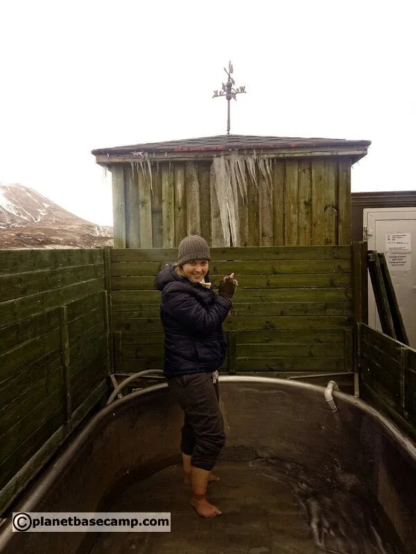 Husavik Secret Hot Pot - Iceland