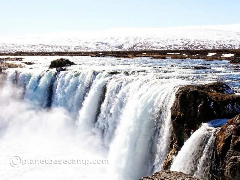 Godafoss - Iceland - Waterfall