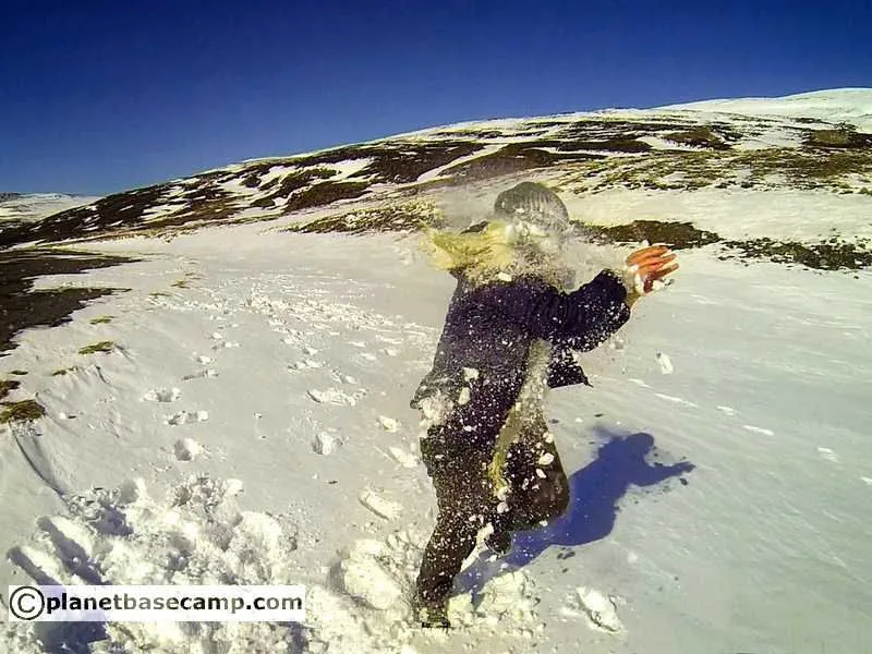 Akureyri - Iceland - Playing In Snow