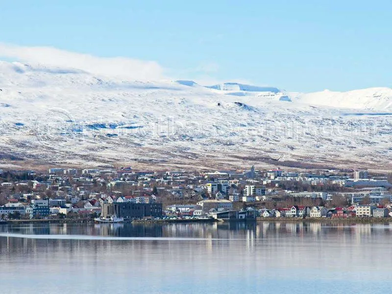 Akureyri - Iceland