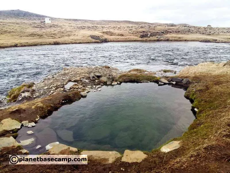 Fosslaug Hot Spring - Iceland