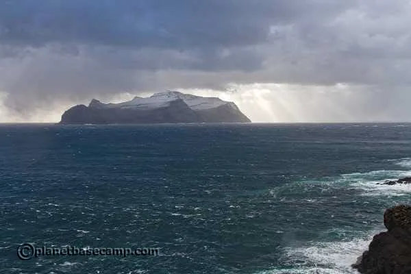 Gasadalur - Faroe Islands - View of Mykines Island