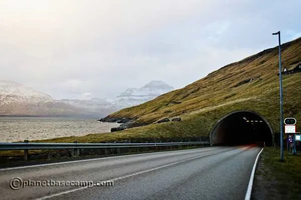 Vagar and Streymoy - Faroe Islands - Subsea Tunnel