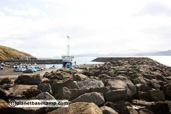 Gamlarætt Ferry Port - Faroe Islands