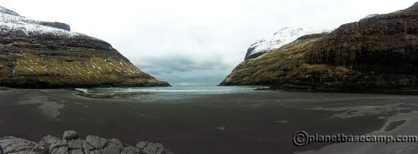 Saksun - Faroe Islands - Black Beach
