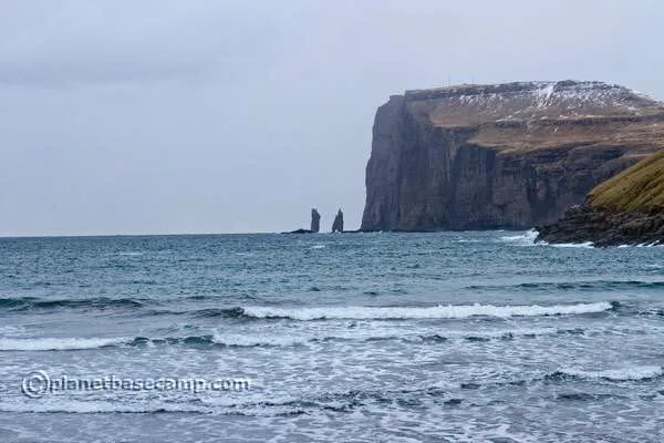 Tjornuvik - Faroe Islands - View of Risin og Kellingin