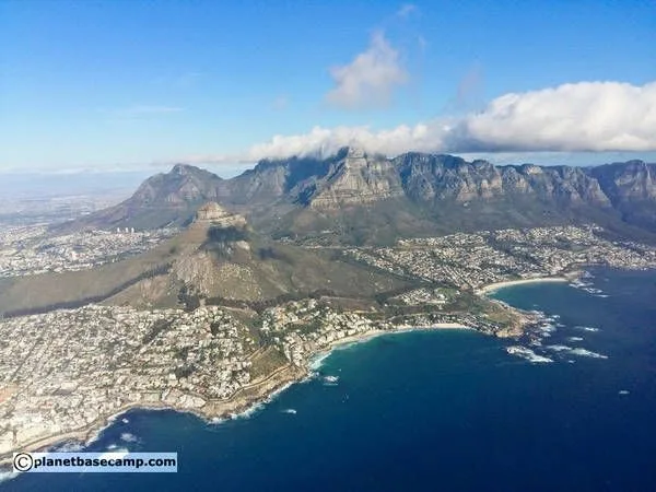 Cape Town Helicopter Flight - Lions Head