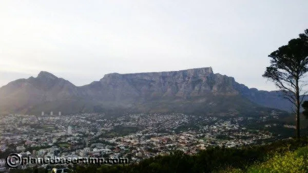 Table Mountain, New 7 Wonders of the World