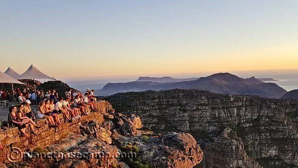 Cape Town - Sundowner Table Mountain