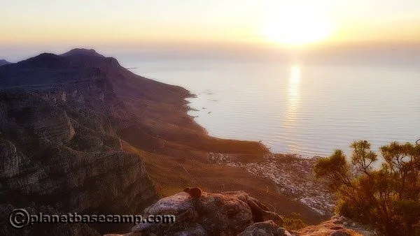 Cape Town - Sundowner Table Mountain