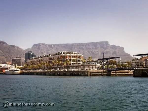 Table Mountain From The Harbour