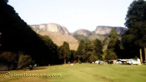 Drakensberg - Mahai Campsite - Royal Natal National Park
