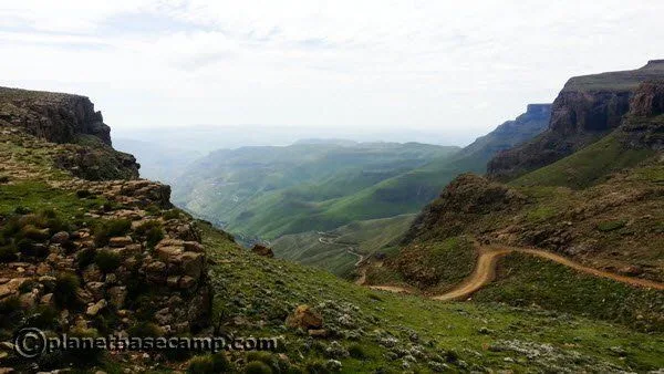 Drakensberg - Sani Pass