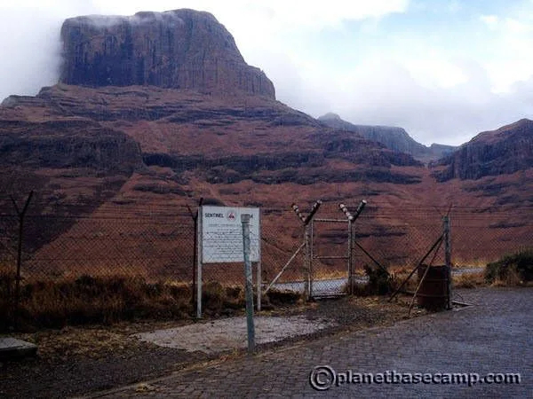 Sentinel Peak - View From Car Park