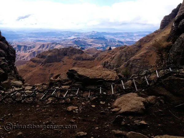 Sentinel Peak - Chain Ladder