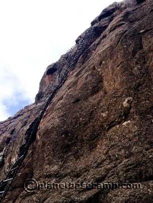 Sentinel Peak - Chain Ladder - 20 stories high