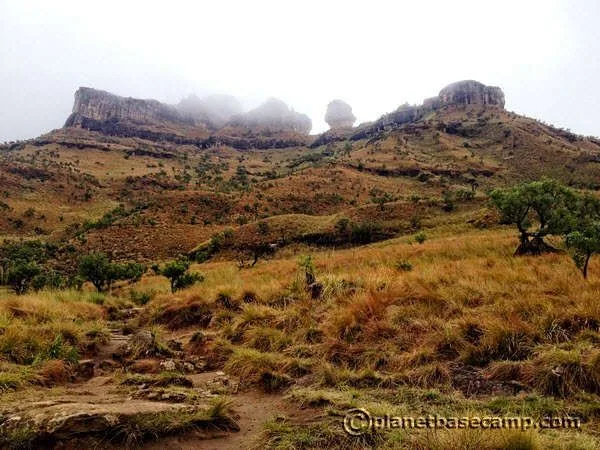 Tugela Gorge - Hiking Trail - Policemans Helmet