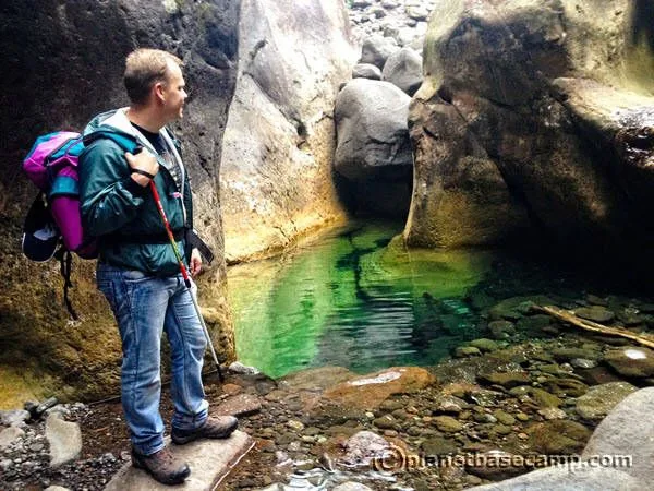 Tugela Gorge - Water Pools