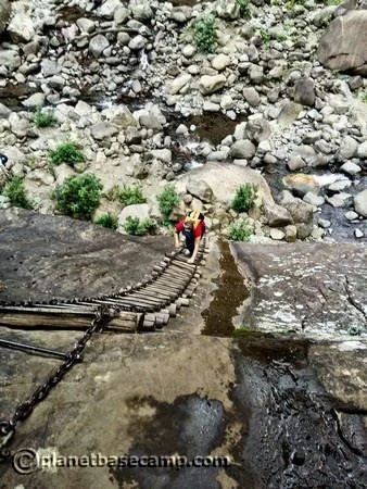 Tugela Gorge - Chain Ladder - Lynn