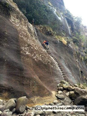 Tugela Gorge - Chain Ladder