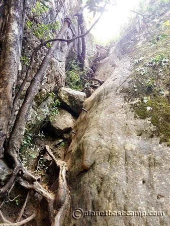 Tugela Gorge - Upper Chain Ladder