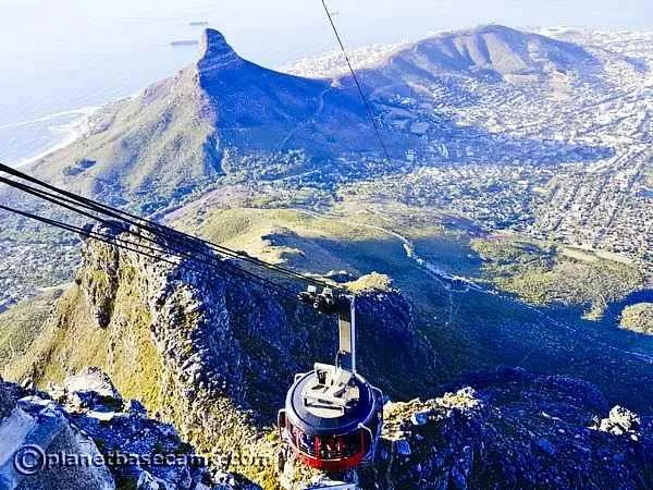 Cape Town Cableway - View From The Top