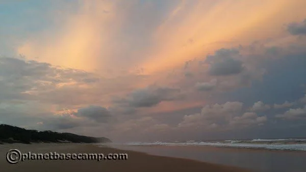 Mozambique - Coastline