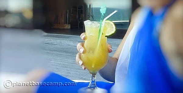 Massinga Beach - Cocktails