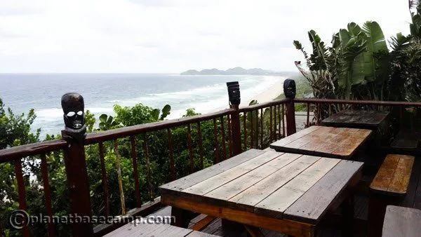 Mozambique - Restaurant - View Of Coastline