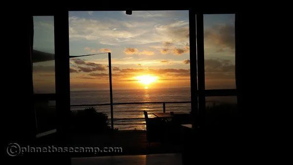 Massinga Beach Lodge - Sunrise