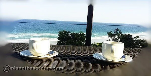 Massinga Beach - Afternoon Tea or Coffee