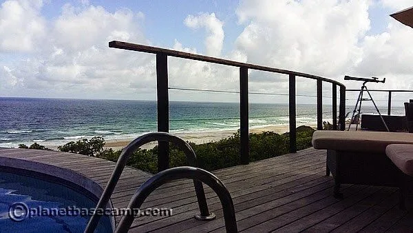 Massinga Beach Main Deck With Telescope