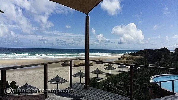 Massinga Beach - Beach Bar
