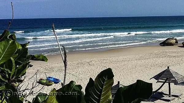 Massinga Beach - Kayak