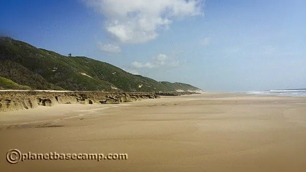 Mozambique Coast Lines - Long Beaches