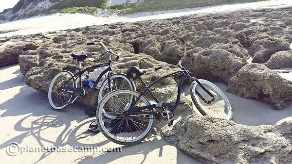 Massinga Beach - Bicycle Ride