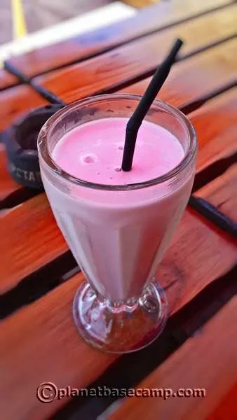 Mozambique - R&R Milkshake