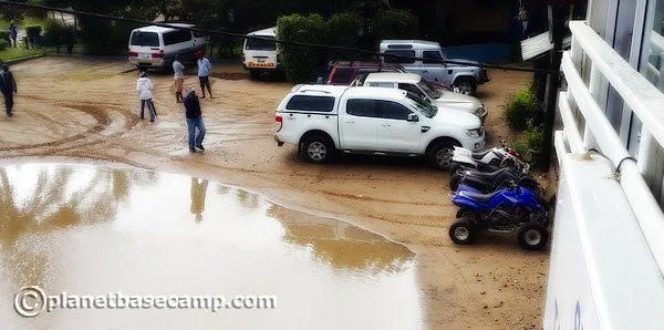 Mozambique - Riding With Quad Bikes