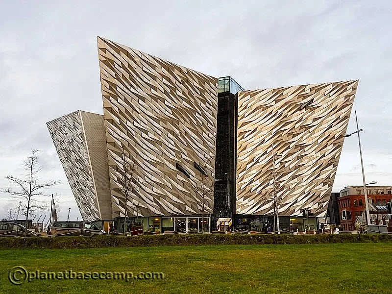 Titanic Belfast Museum