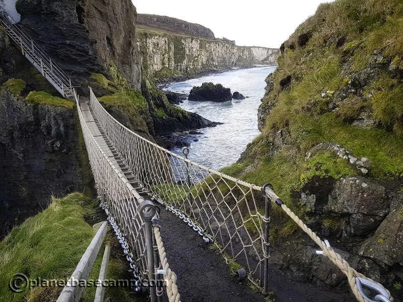 Carrick-A-Rede-Rope-Bridge Northern Ireland