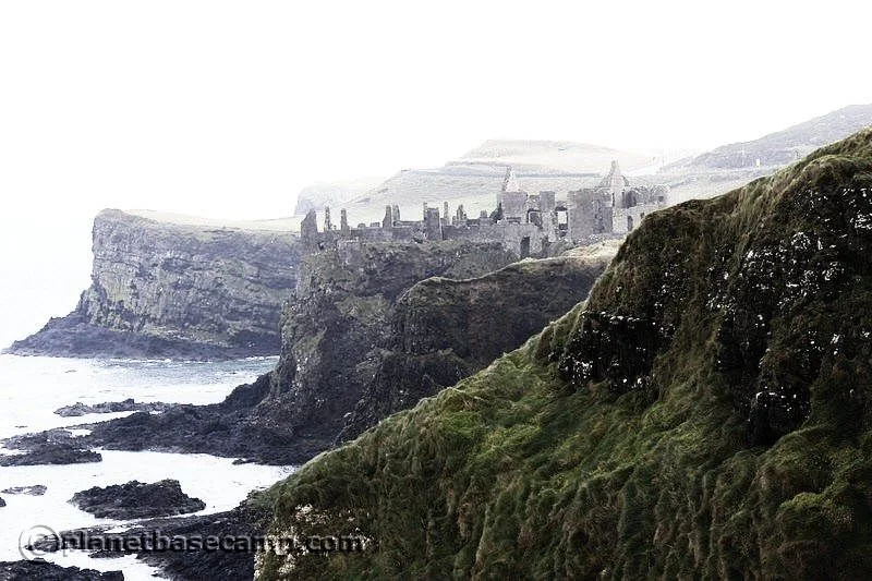 Dunluce Castle - Northern Ireland