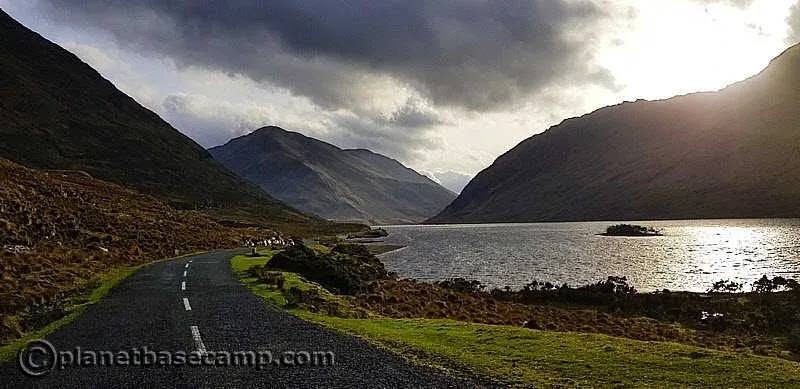 From Louisburgh To Killary Fjord - Ireland